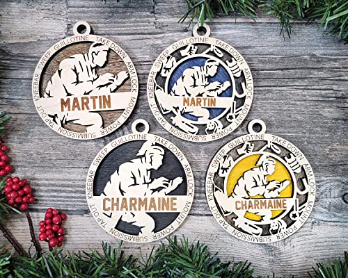 Sport Series Ornaments (Customizable)