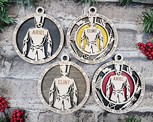 Sport Series Ornaments (Customizable)