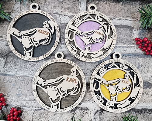 Sport Series Ornaments (Customizable)