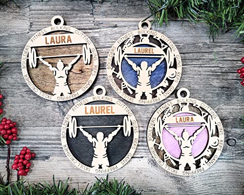 Sport Series Ornaments (Customizable)